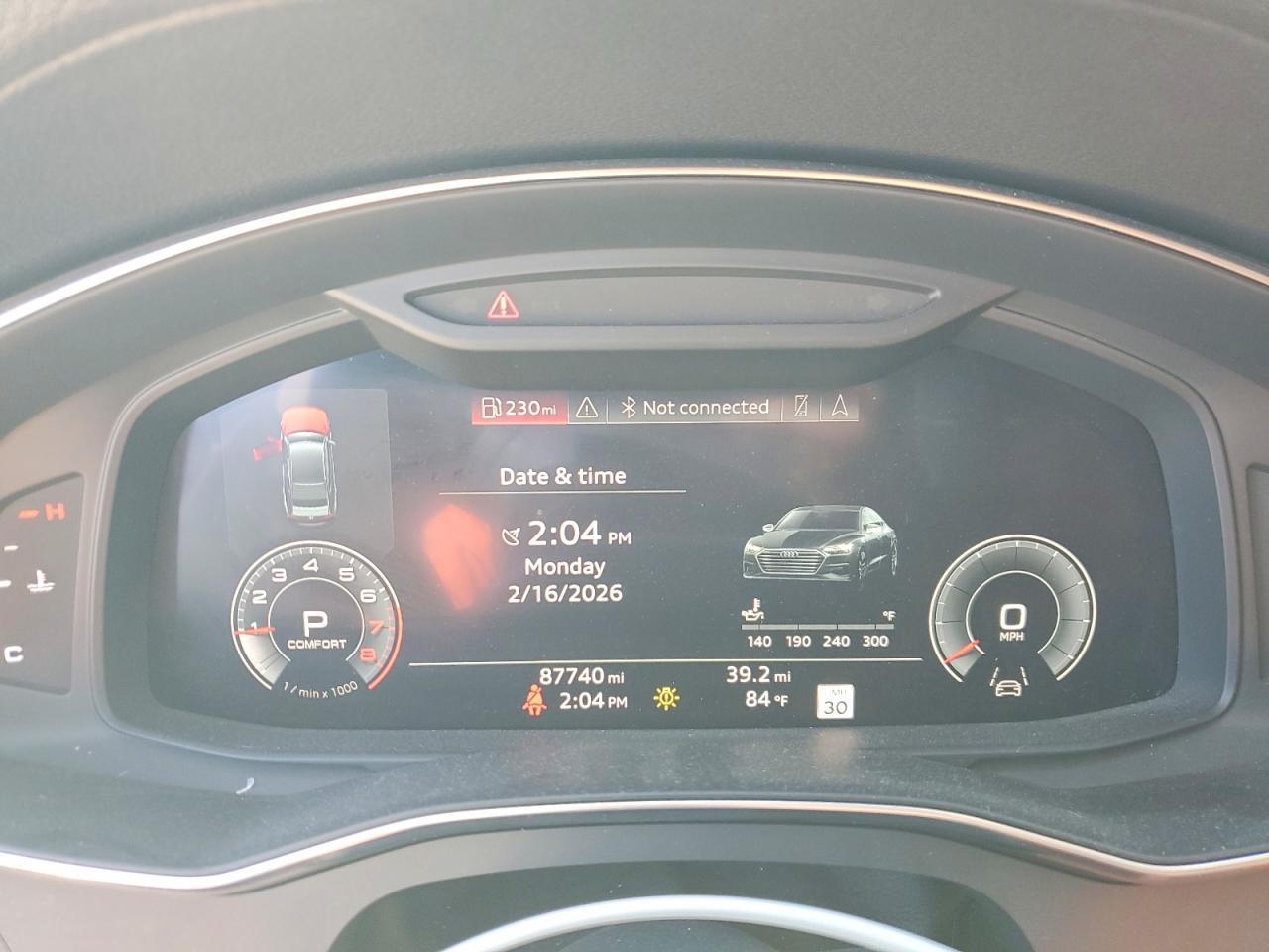2019 Audi A7 Prestige S-line