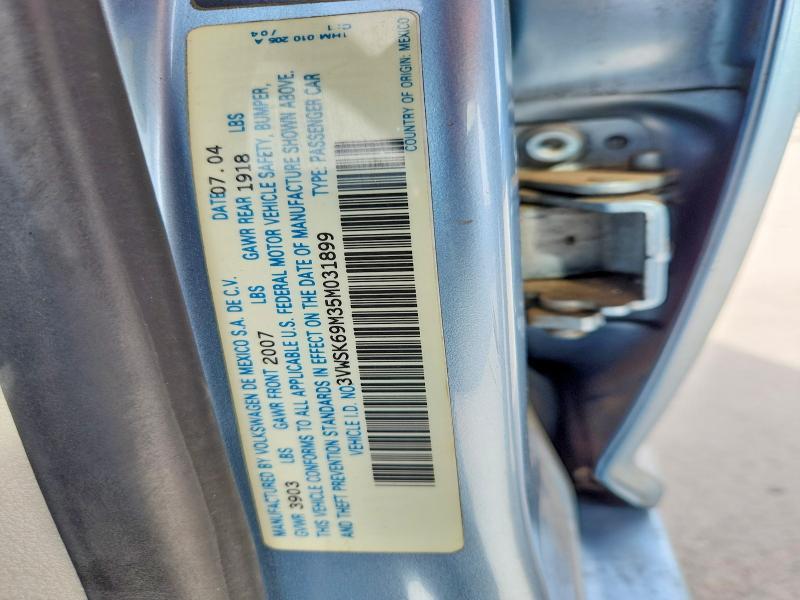 2005 Volkswagen Jetta gls