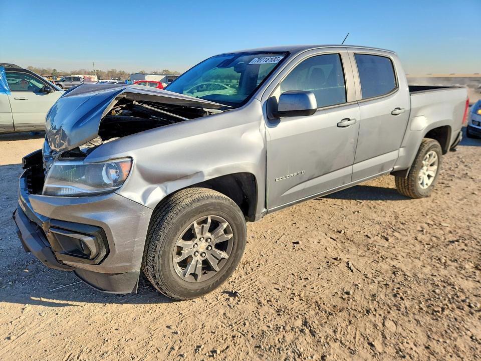 2021 Chevrolet Colorado LT