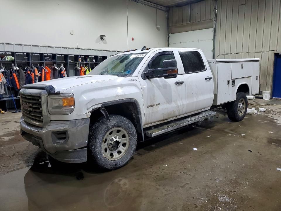 2016 GMC Sierra K2500 Utility / Service Truck