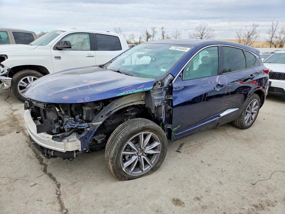 2020 Acura Rdx Technology
