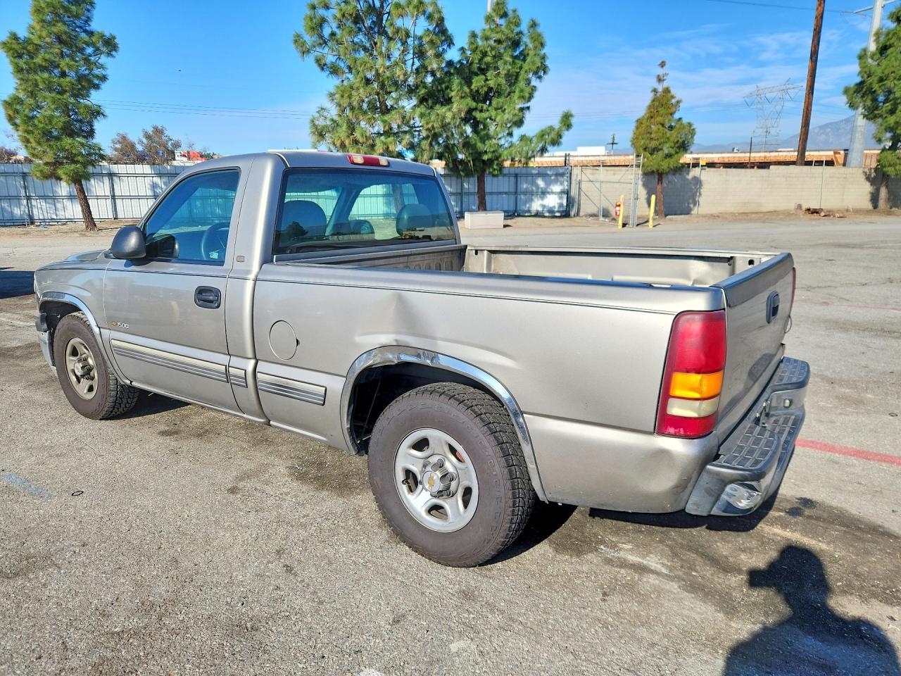 2002 Chevrolet Silverado C1500