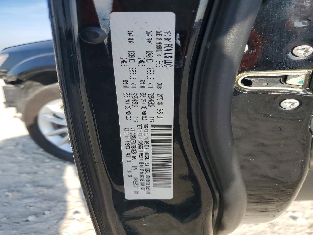 2015 Dodge Journey sxt