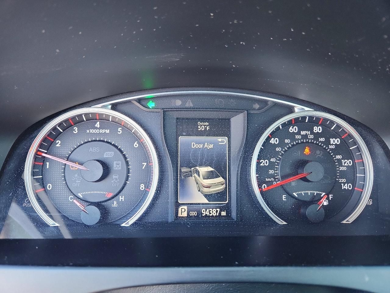 2017 Toyota Camry le