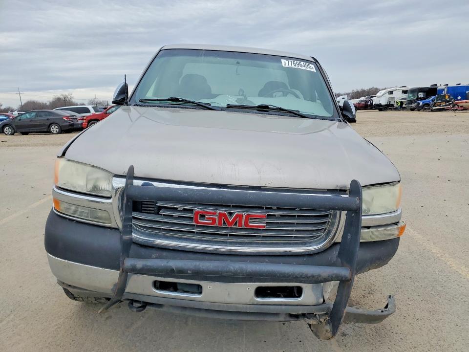 2002 GMC Sierra K2500 Heavy Duty