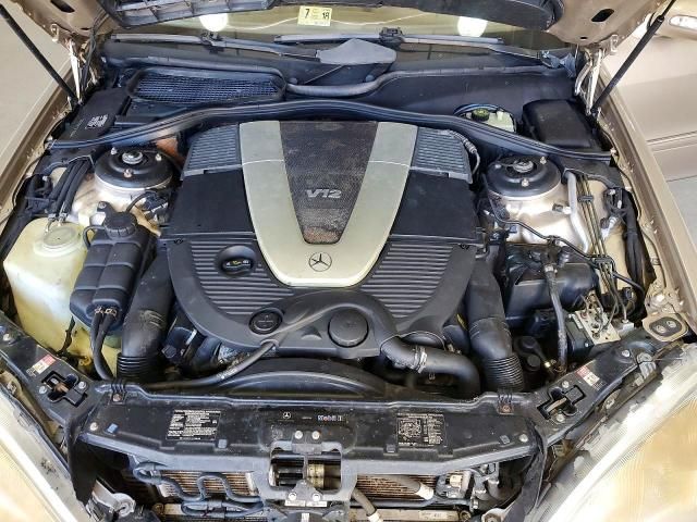 2004 Mercedes-Benz S 600