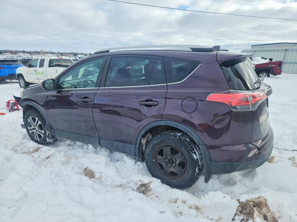 2017 Toyota Rav4 le