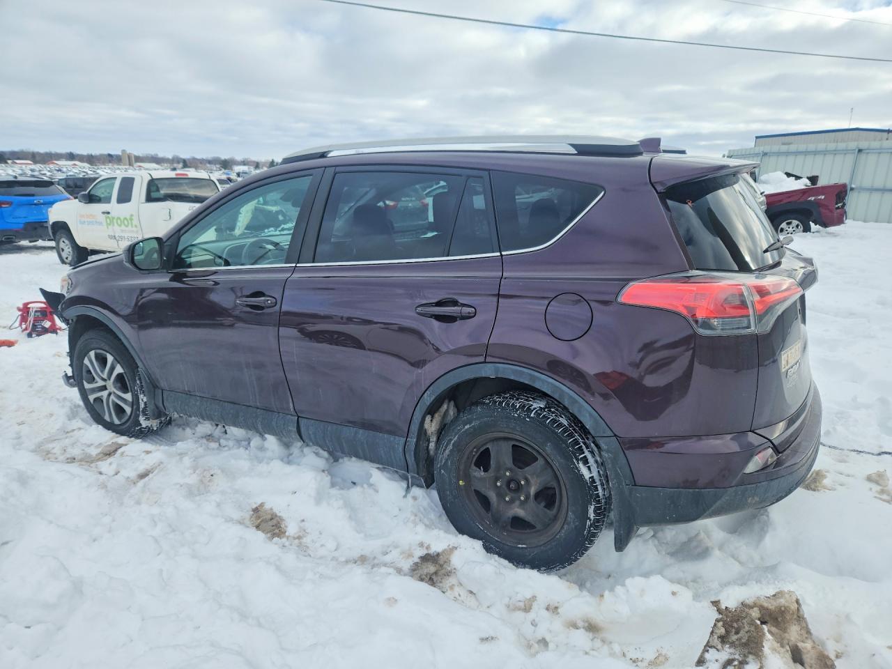 2017 Toyota Rav4 le