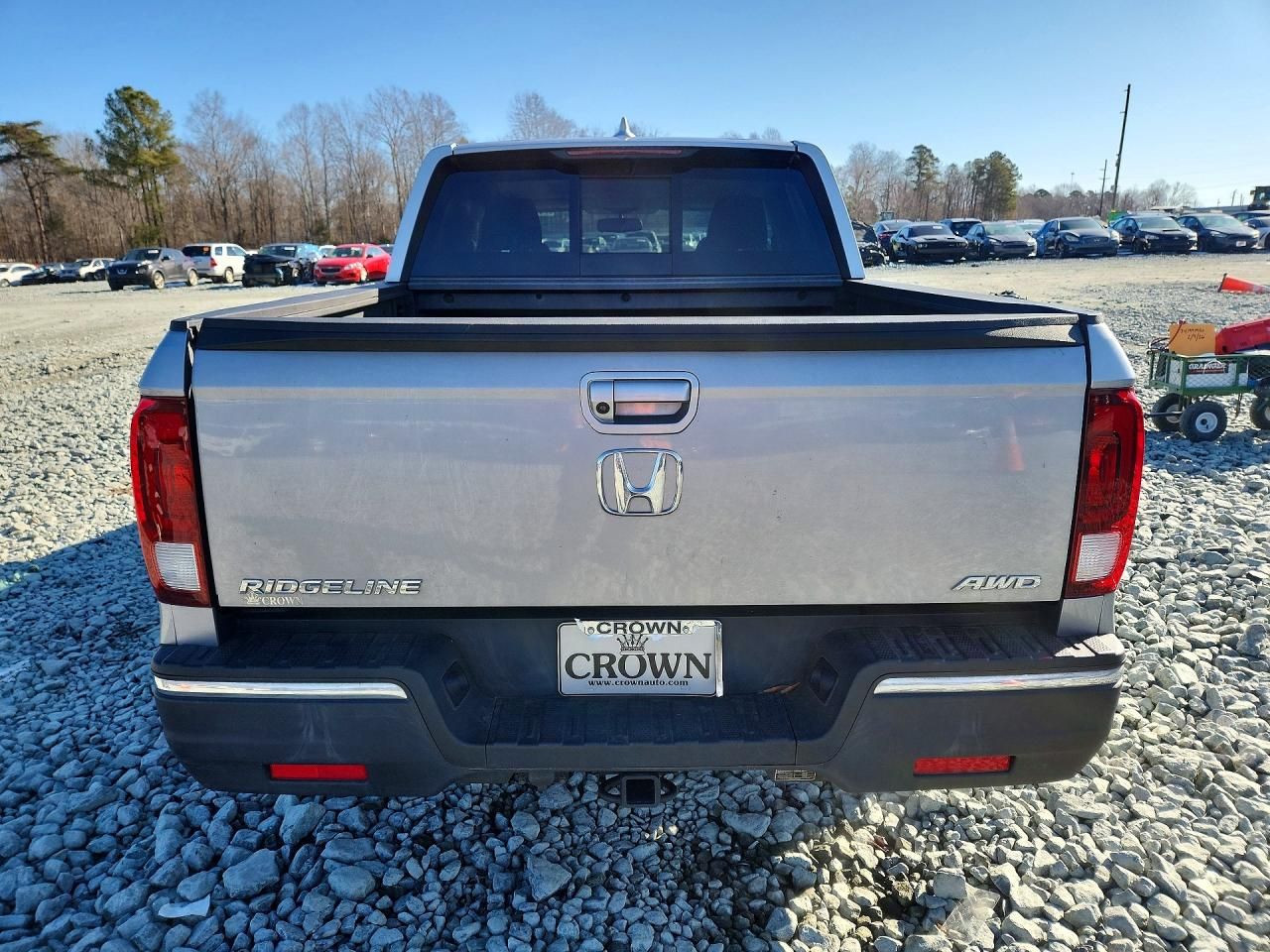 2019 Honda Ridgeline rtl