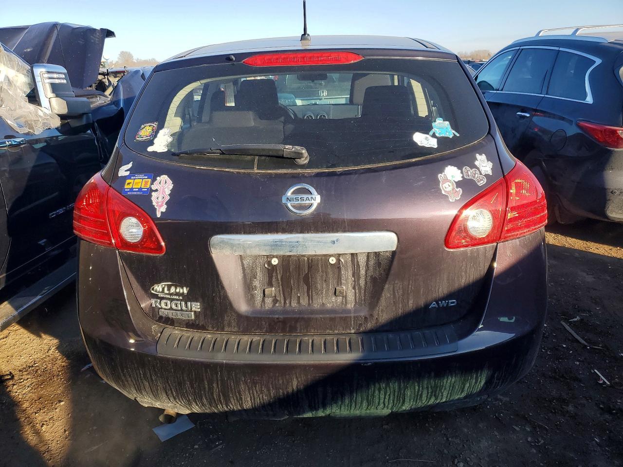 2015 Nissan Rogue Select s