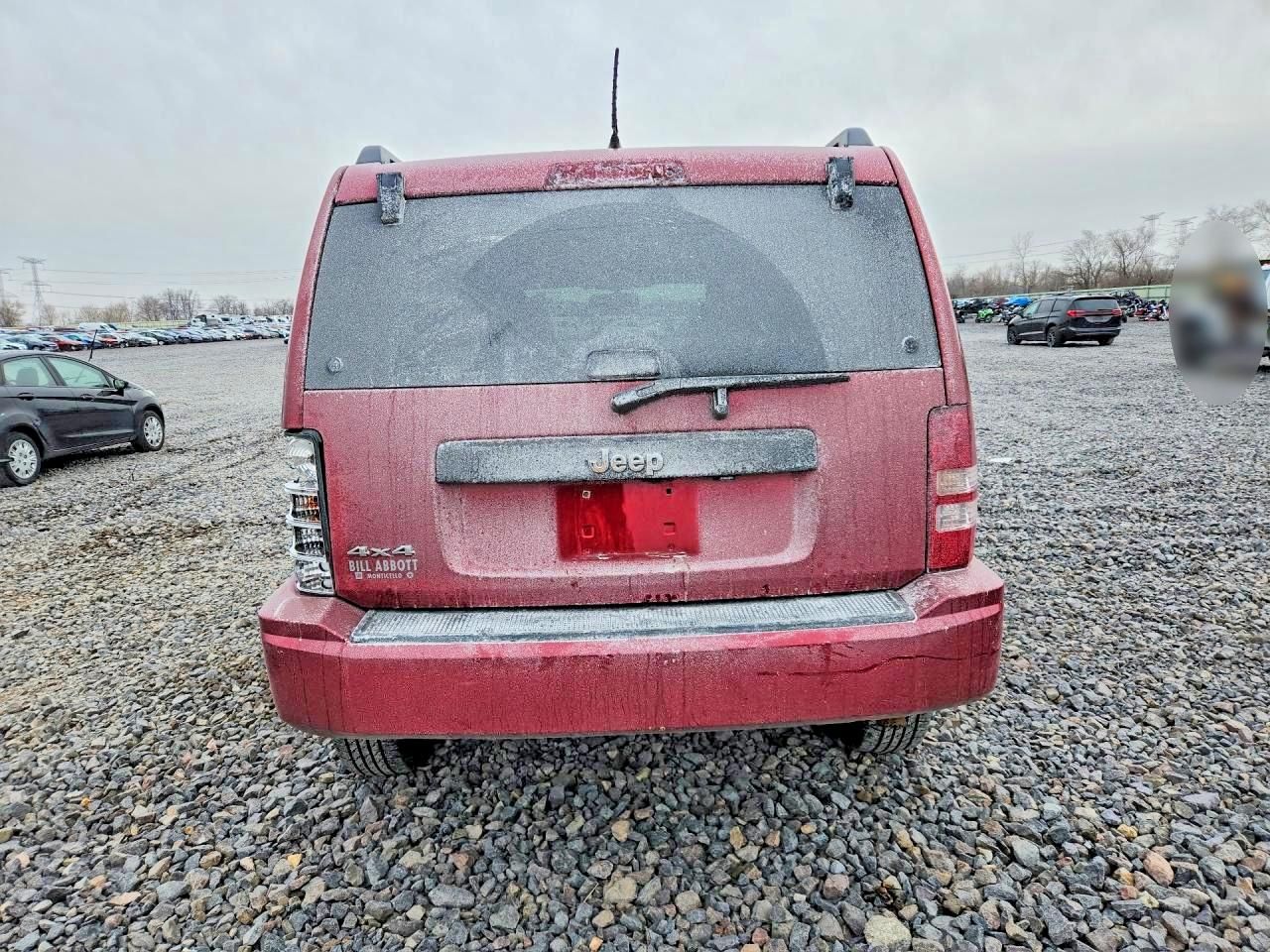 2012 Jeep Liberty Sport