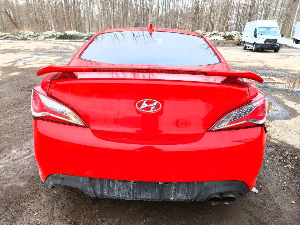 2010 Hyundai Genesis Coupe 3.8l