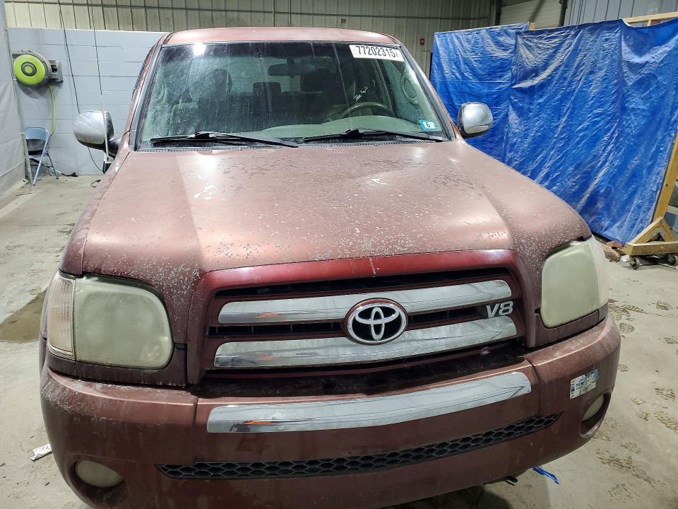 2005 Toyota Tundra Double cab SR5