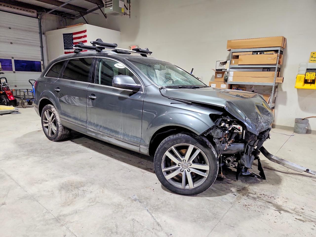 2015 Audi Q7 tdi Premium Plus