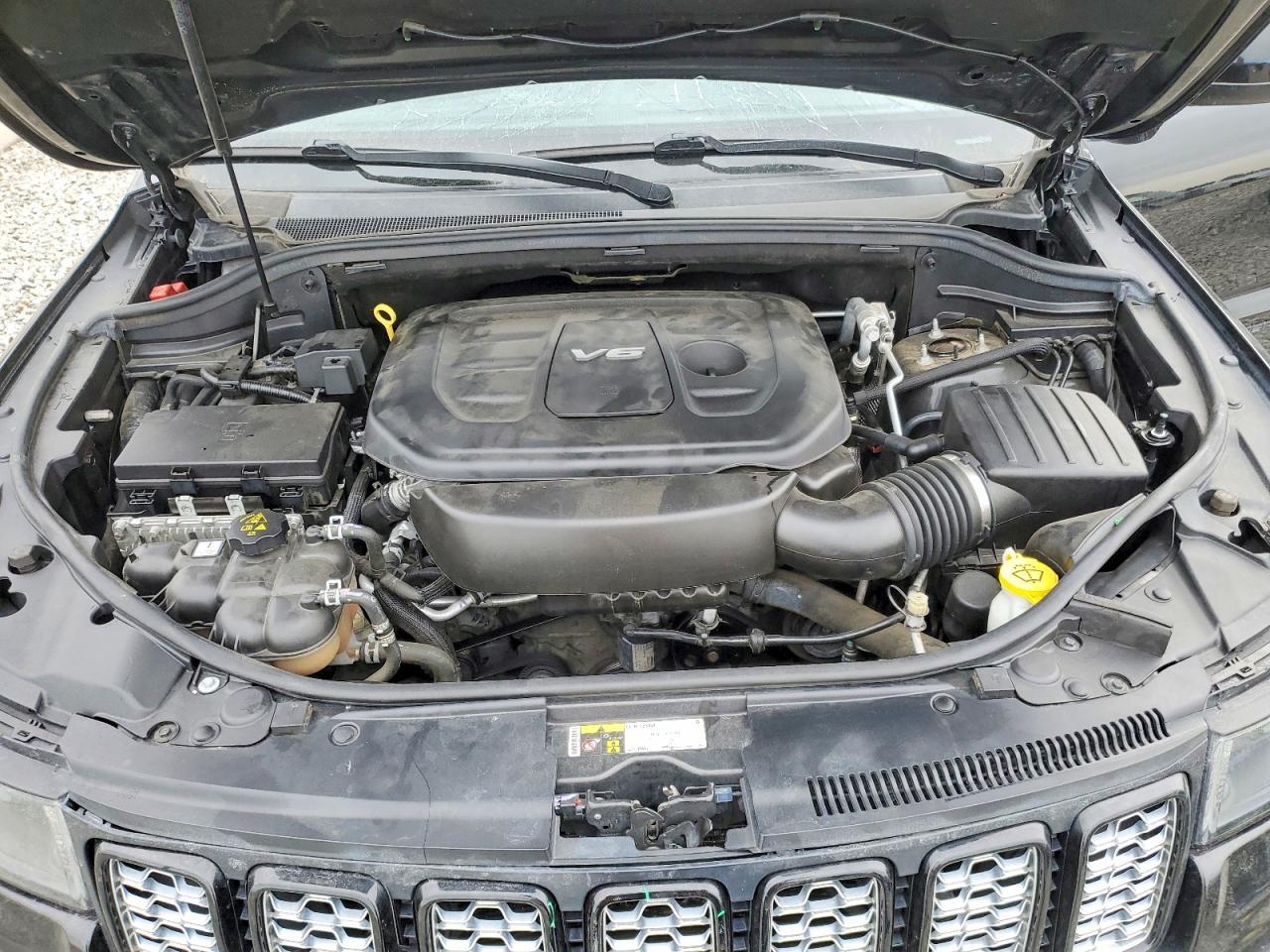 2017 Jeep Grand Cherokee Laredo
