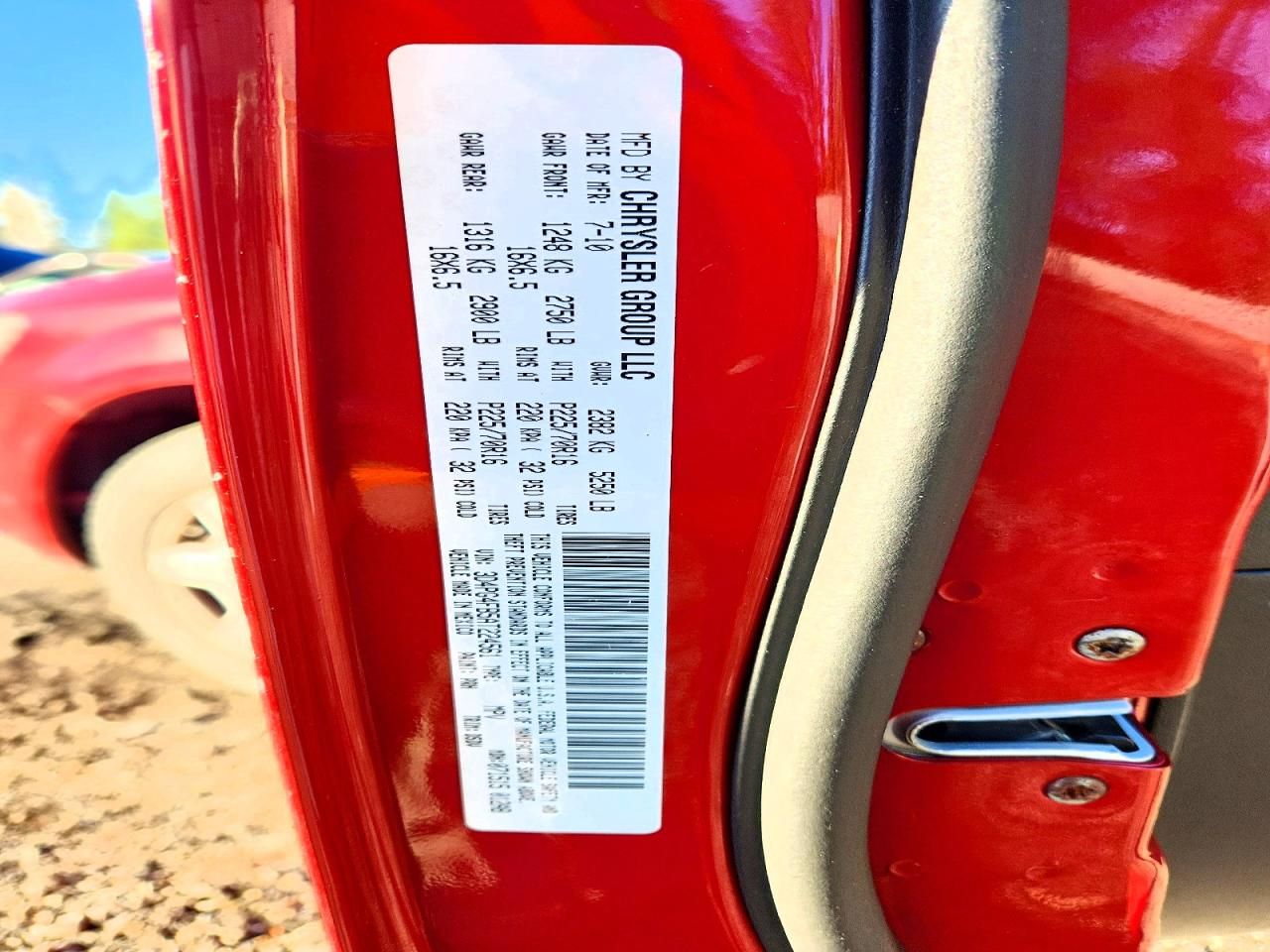 2010 Dodge Journey se