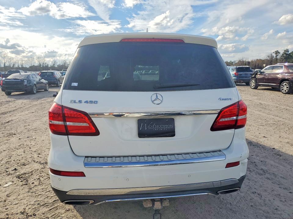 2018 Mercedes-Benz Gls 450 4matic