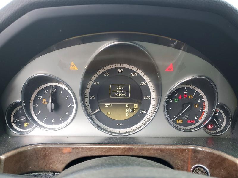2012 Mercedes-Benz E 350 4matic