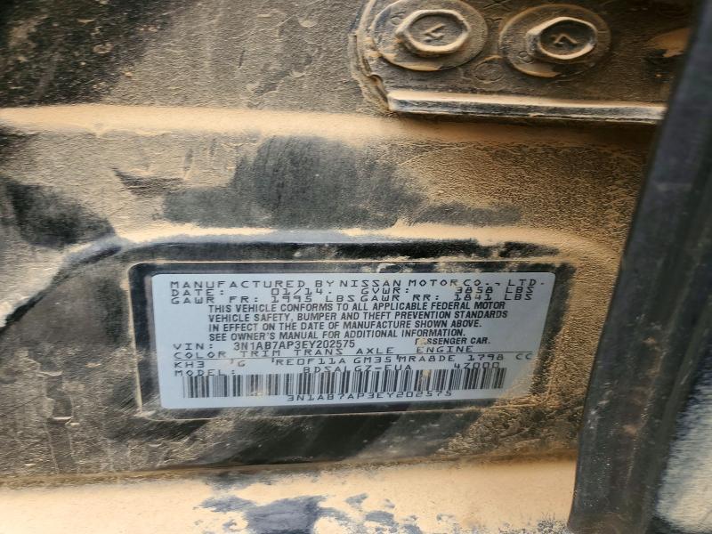 2014 Nissan Sentra s