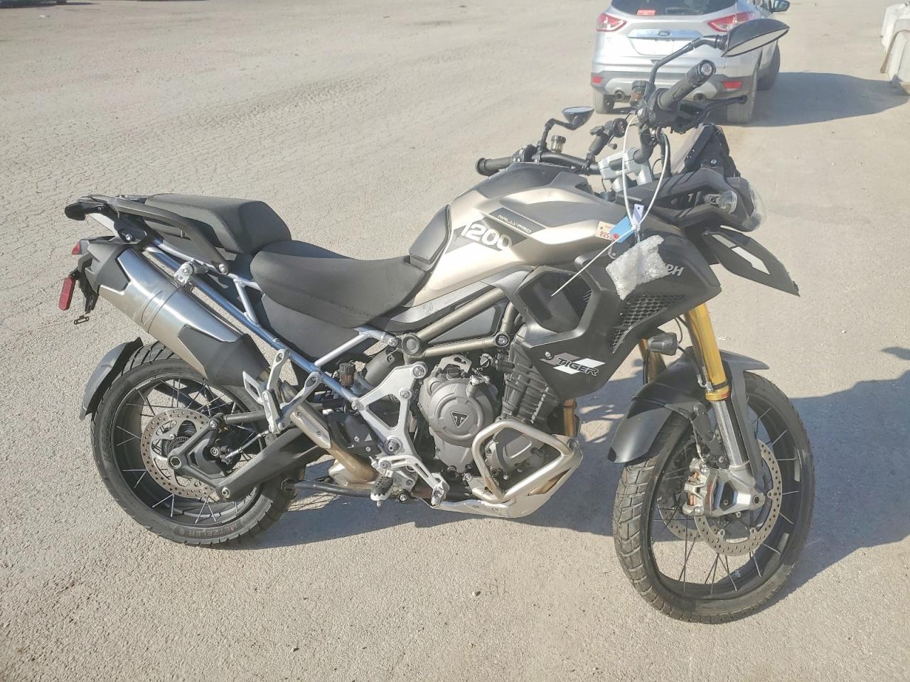 2025 Triumph Tiger 1200 Rally PRO