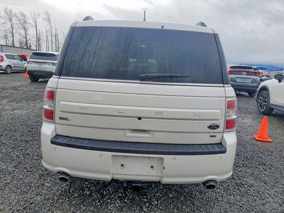2018 Ford Flex sel