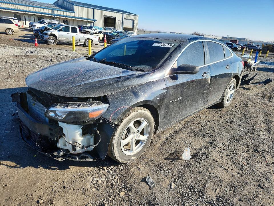 2018 Chevrolet Malibu ls