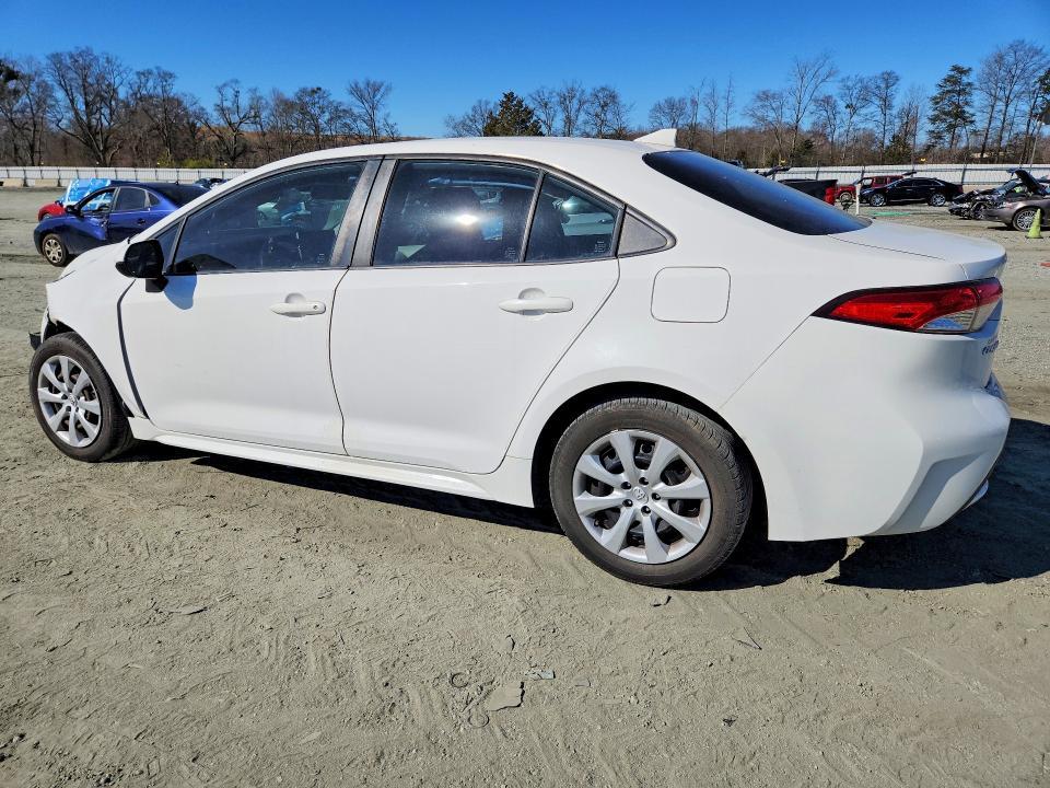 2020 Toyota Corolla le