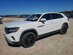Volkswagen Atlas salvage cars for sale: 2022 Volkswagen Atlas Cross Sport se