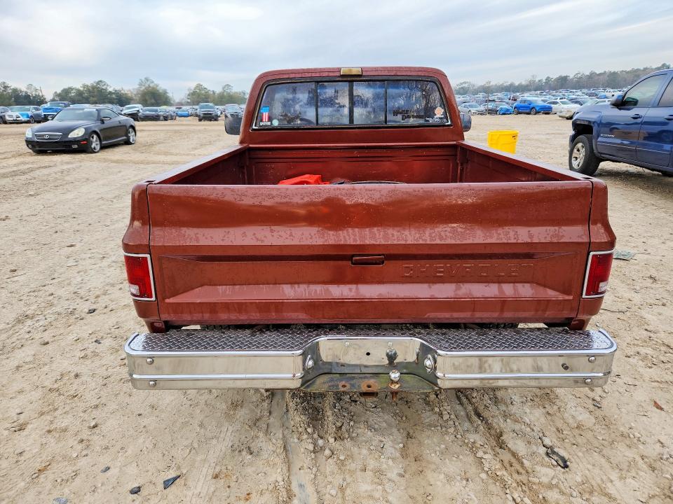 1986 Chevrolet C10