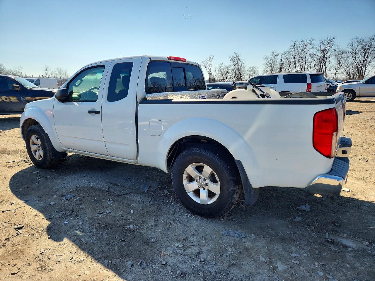 2012 Nissan Frontier SV V6