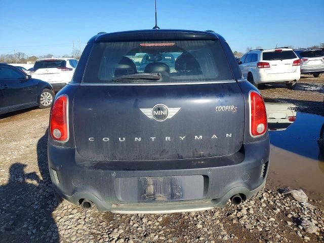 2015 Mini Cooper s Countryman