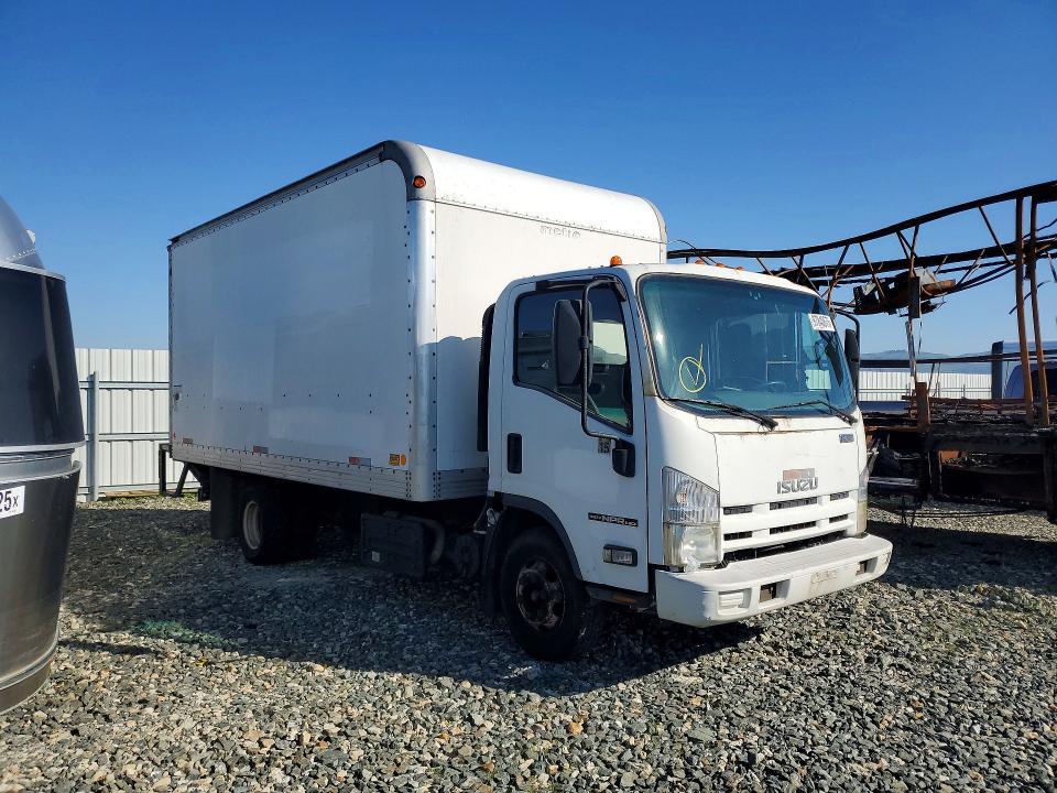 2012 Isuzu NPR HD BOX Truck