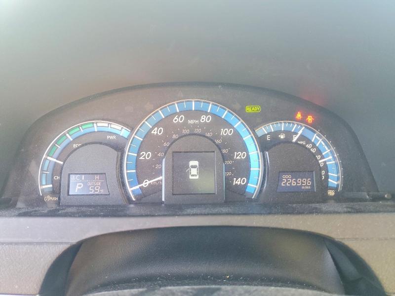2014 Toyota Camry Hybrid