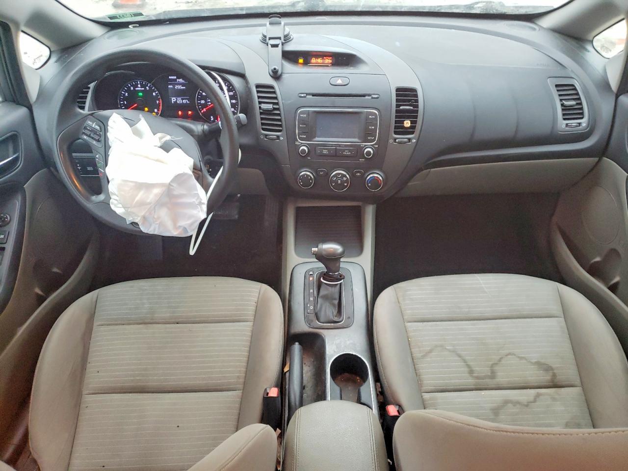2016 KIA Forte lx