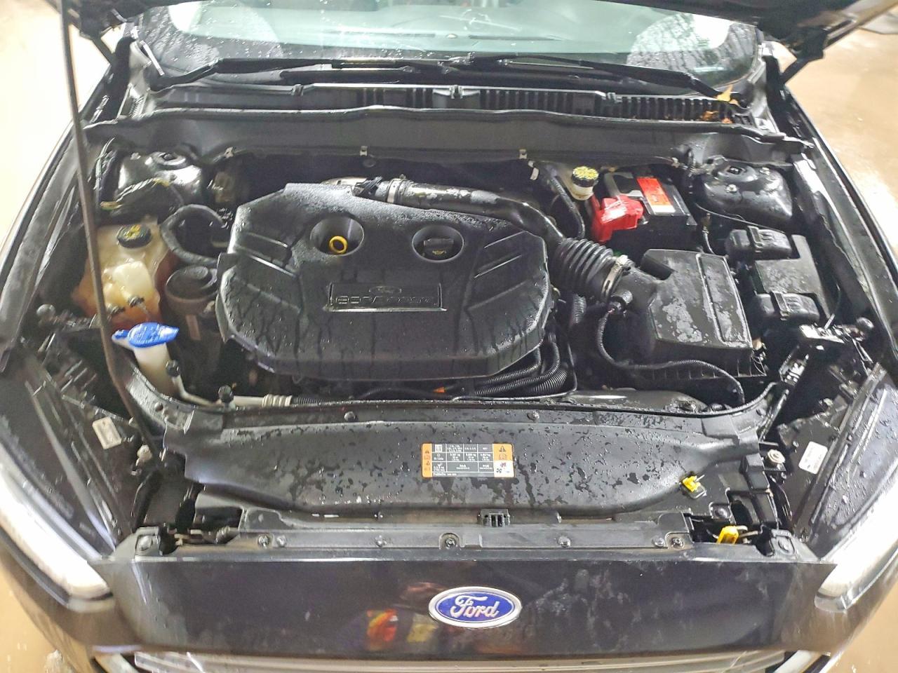2015 Ford Fusion se