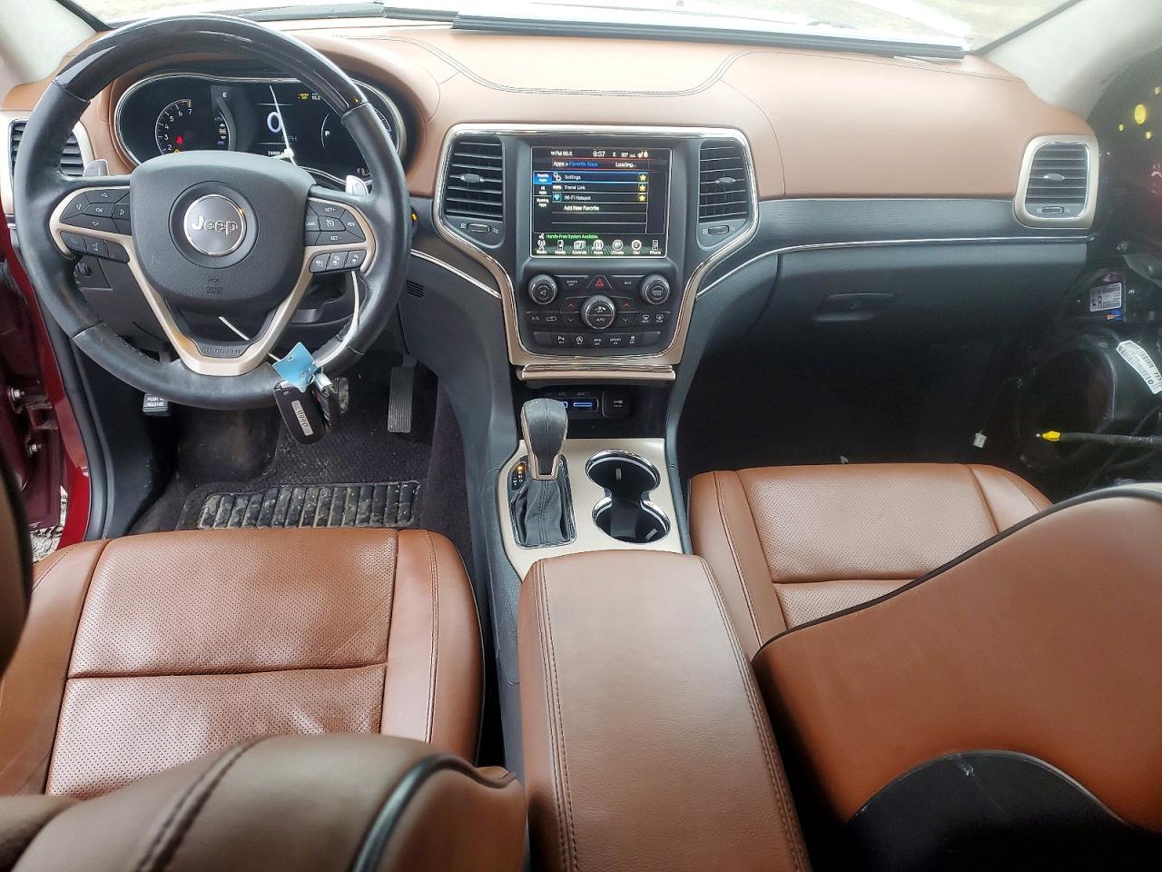 2016 Jeep Grand Cherokee Summit