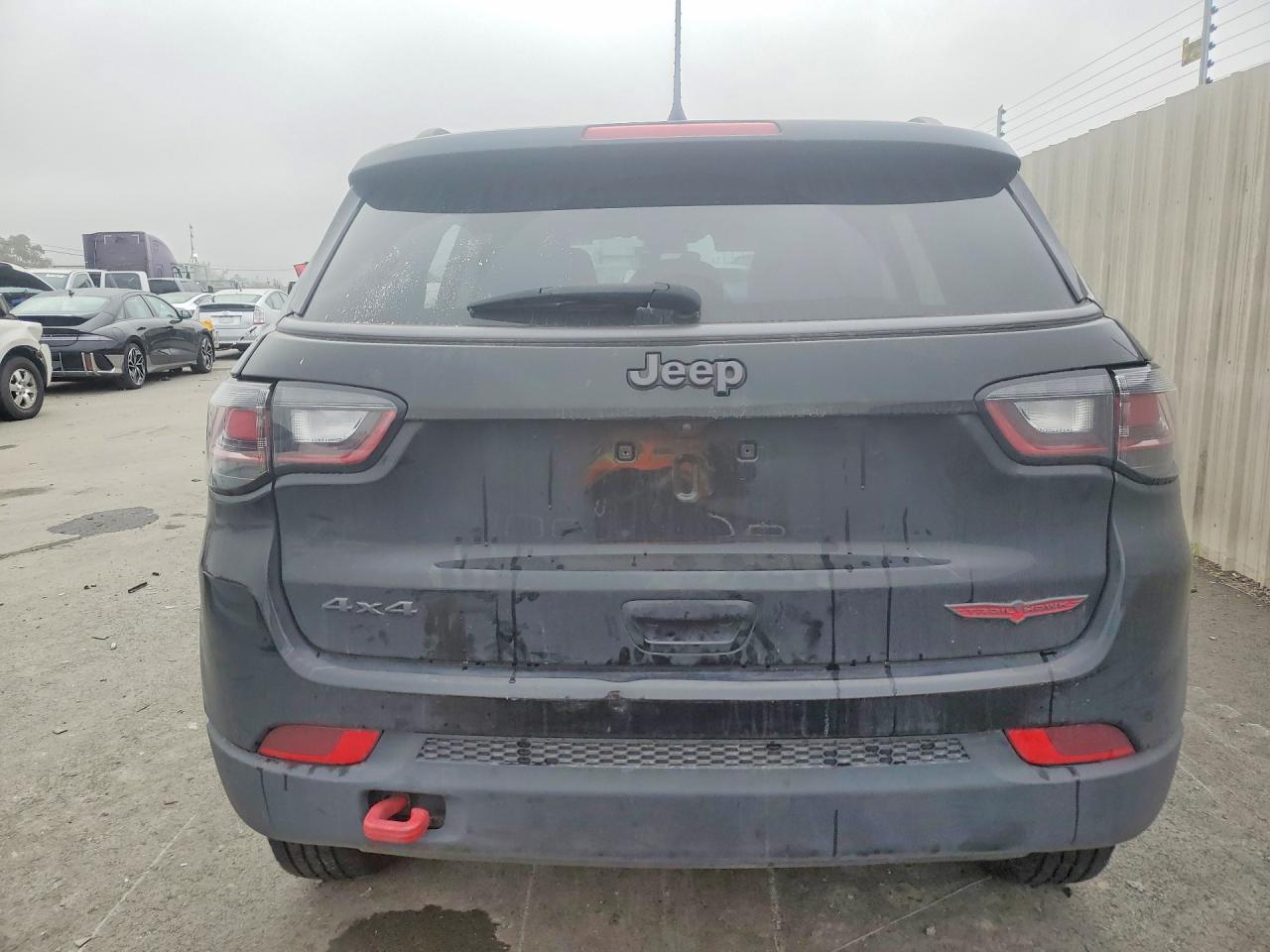 2022 Jeep Compass Trailhawk