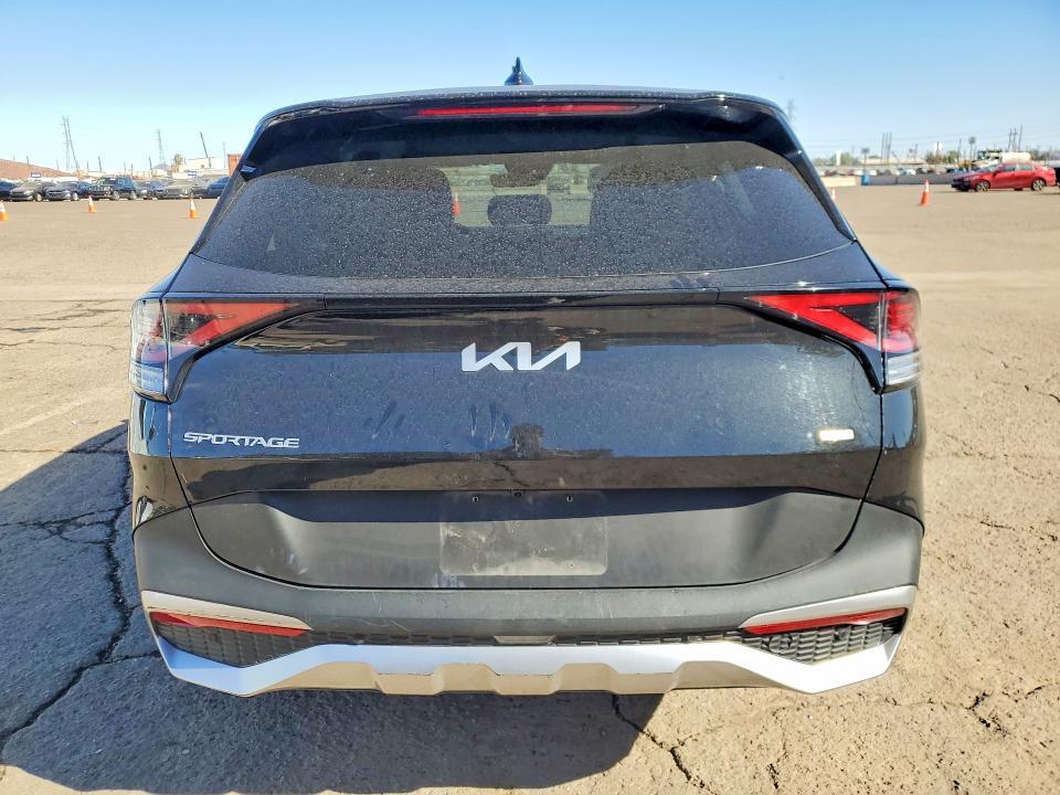 2025 KIA Sportage lx