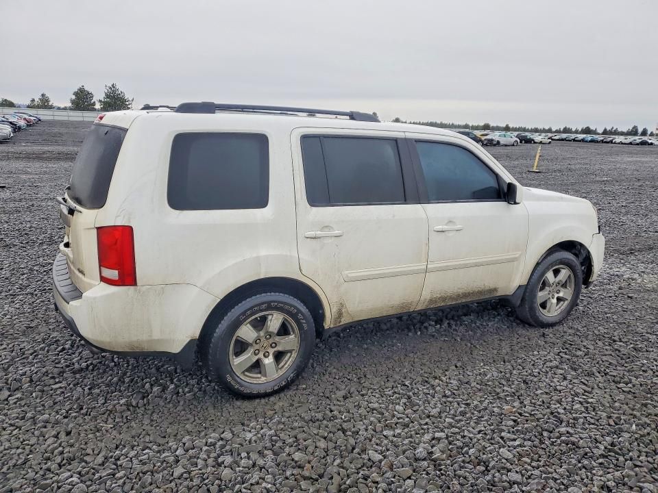 2009 Honda Pilot exl