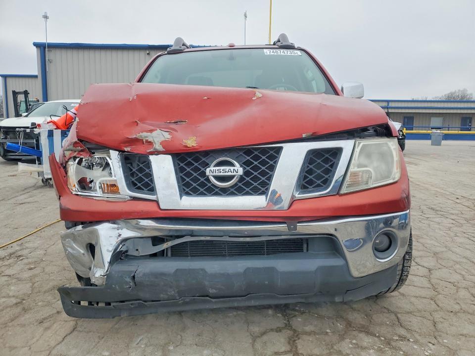 2012 Nissan Frontier s