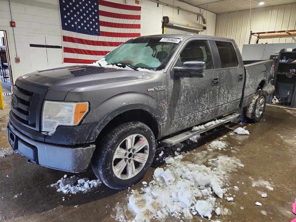 2011 Ford F150 Supercrew