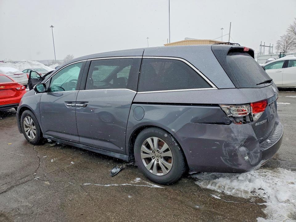 2014 Honda Odyssey ex