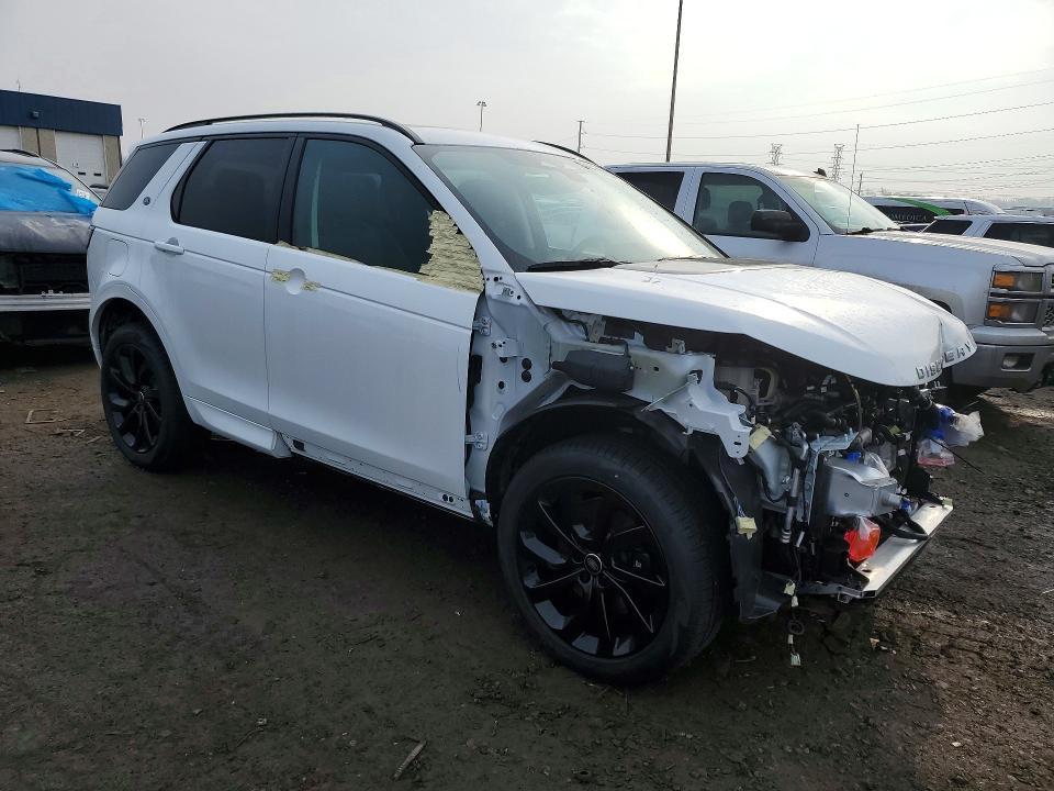 2025 Land Rover Discovery Sport s