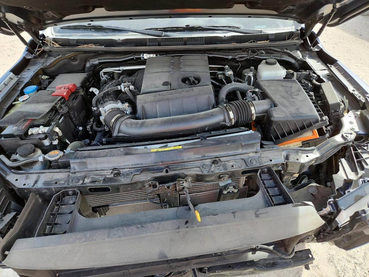 2023 Nissan Frontier PRO-X