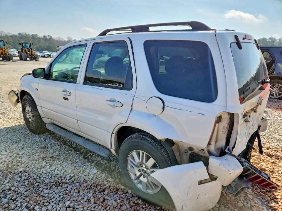 2007 Mercury Mariner Luxury