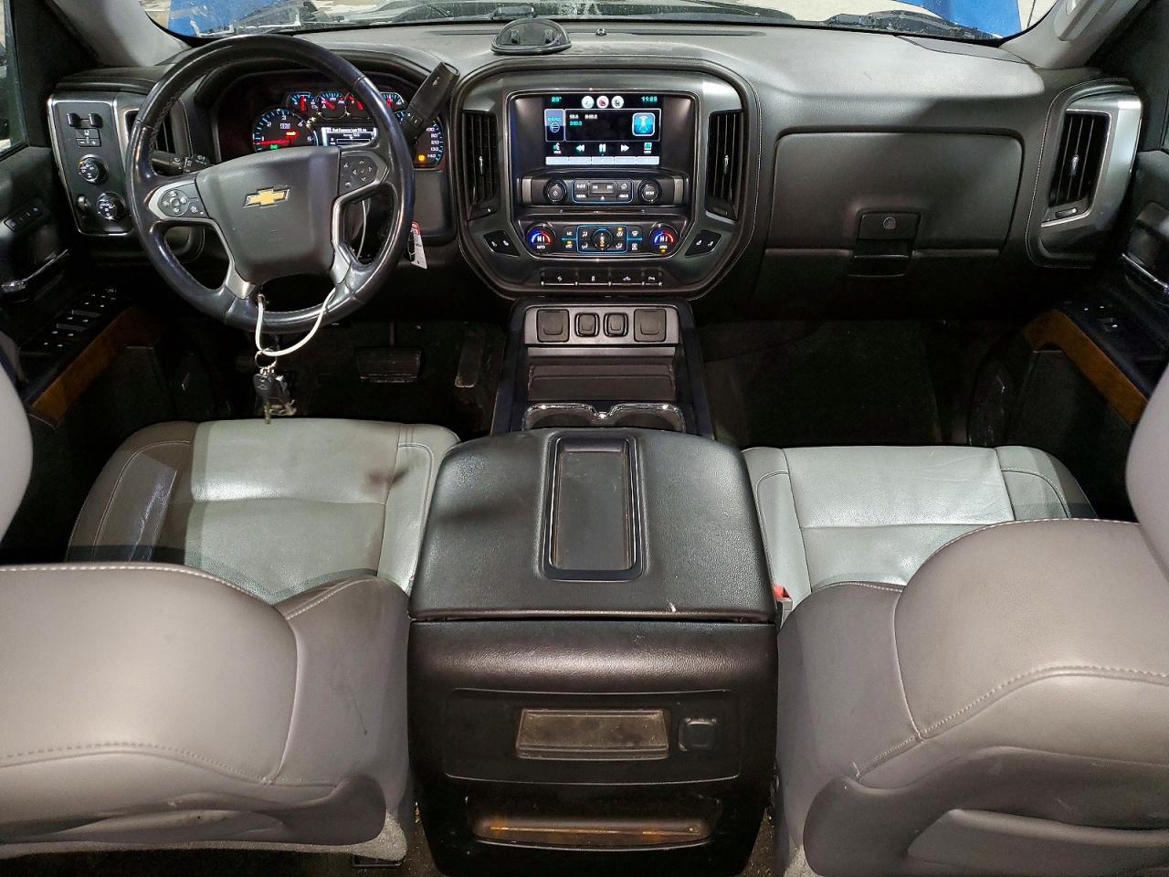 2015 Chevrolet Silverado K1500 LTZ