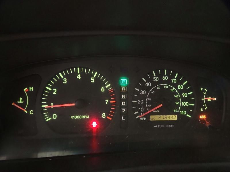 1999 Toyota Sienna xle