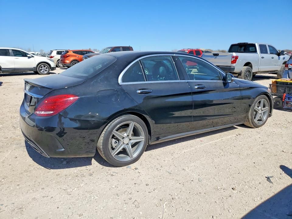 2015 Mercedes-Benz C300