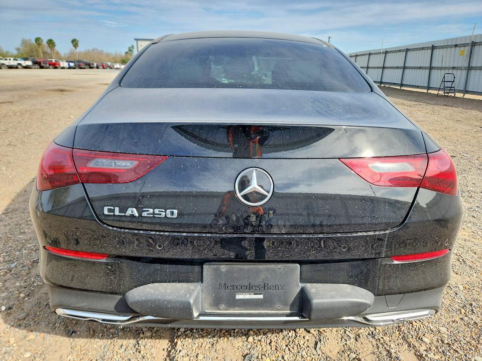 2025 Mercedes-Benz Cla 250