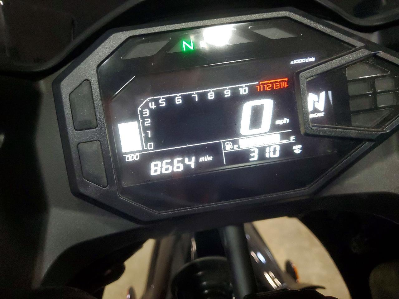 2024 Kawasaki EX500 H